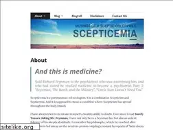 Sites similar to scepticemia.wordpress.com