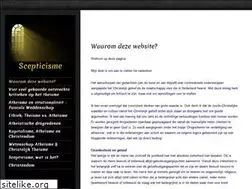 Sites similar to scepticisme.nl