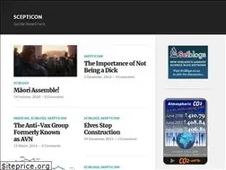 Sites similar to scepticon.wordpress.com