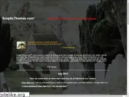 Sites similar to scepticthomas.com