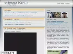 Sites similar to sceptik.wordpress.com