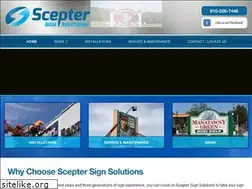 Sites similar to sceptorsigns.com