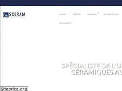 Sites similar to sceram.com