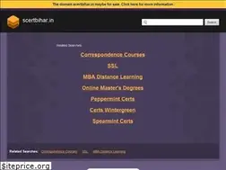 Sites similar to scertbihar.in