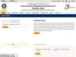 Sites similar to scertdelhiadmission.nic.in