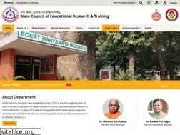 Sites similar to scertharyana.gov.in