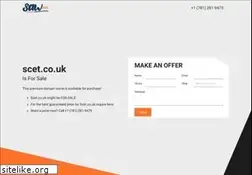 Sites similar to scet.co.uk