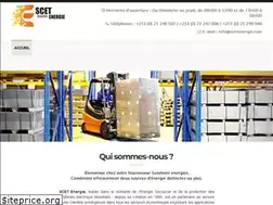 Sites similar to scetenergie.com