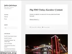 Sites similar to scetinkaya.com