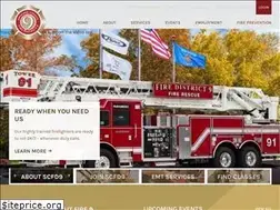 Sites similar to scfd9.org