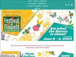 Sites similar to scfestivalofflowers.org