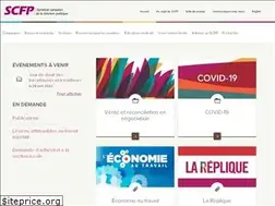 Sites similar to scfp.ca