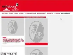Sites similar to scfreiburg.com
