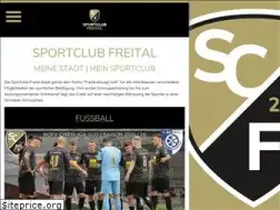 Sites similar to scfreital.de