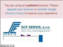 Sites similar to scfservis.cz