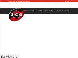 Sites similar to scg-rugby.com