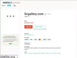 Sites similar to scgallery.com