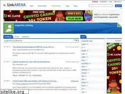 Sites similar to scgarret.linkarena.com