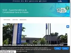 Sites similar to scge.ms.gov.br