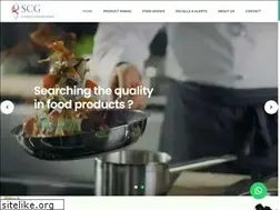 Sites similar to scgfoods.com