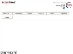 Sites similar to scglegal.com