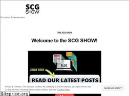 Sites similar to scgshow.com