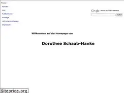 Sites similar to schaab-hanke.de