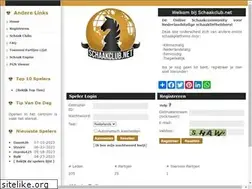 Sites similar to schaakclub.net