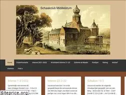 Sites similar to schaakclubmiddelstum.nl