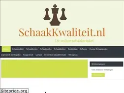 Sites similar to schaakkwaliteit.nl