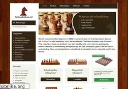 Sites similar to schaakshop.nl