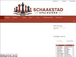 Sites similar to schaakstad-apeldoorn.nl