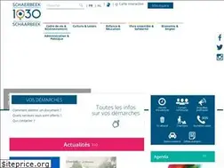 Sites similar to schaarbeek.be
