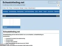 Sites similar to schaatskleding.net