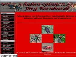 Sites similar to schaben-spinnen.de