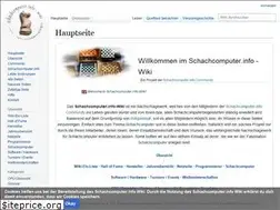 Sites similar to schach-computer.info