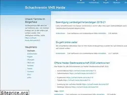 Sites similar to schach-heide.de