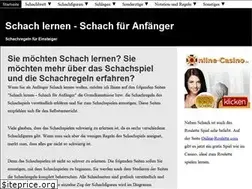 Sites similar to schach-lernen.de