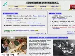 Sites similar to schach-siemens-berlin.de