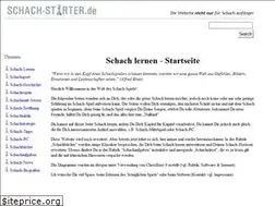 Sites similar to schach-starter.de