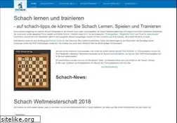 Sites similar to schach-tipps.de