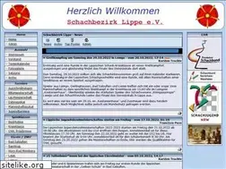 Sites similar to schachbezirk-lippe.de