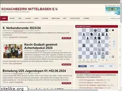 Sites similar to schachbezirk-mittelbaden.de