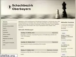 Sites similar to schachbezirk-oberbayern.de