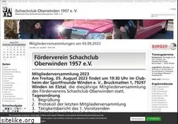 Sites similar to schachclub-oberwinden.de