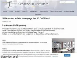 Sites similar to schachclub-ostfildern.de
