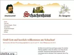 Sites similar to schachenhaus.de