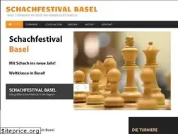 Sites similar to schachfestivalbasel.ch