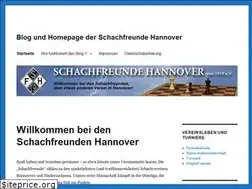 Sites similar to schachfreunde-hannover.de
