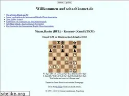 Sites similar to schachkomet.de